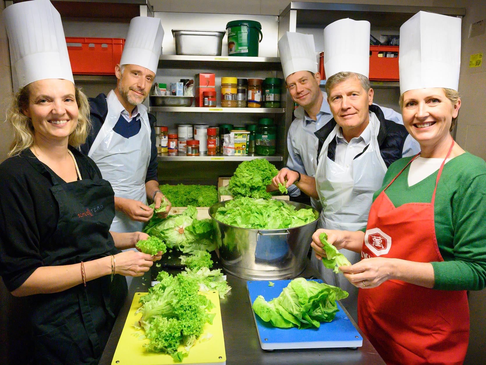  Kochen  f r die Gruft Caritas Gruft